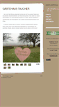 Mobile Screenshot of gaestehaus-taucher.at